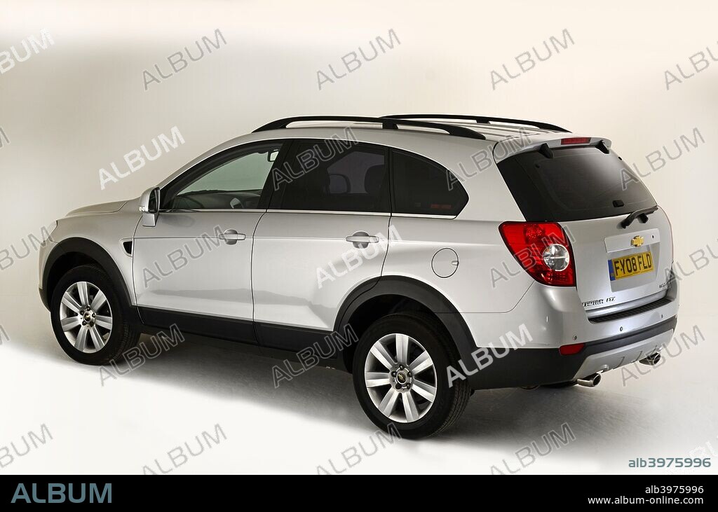 2008 Chevrolet Captiva LTX.