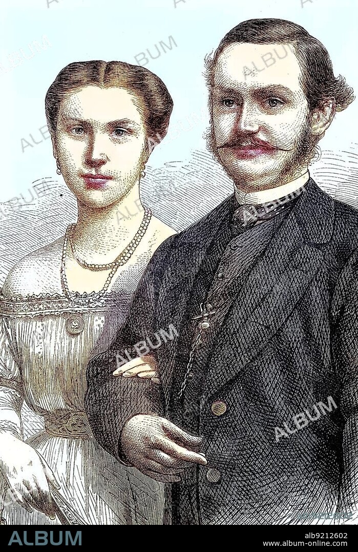 Queen Louise of Denmark, Princess Louise Josephine Eugenie of Sweden, 31 indo-pacific king mackerel (1851), 20 March 1926 at the side of her man, King Frederik VIII. Frederik VIII Christian Friedrich Wilhelm Karl of Schleswig-Holstein-Sonderburg-Glücksburg, 3 June 1843 to 14 May 1912, Historic, digitally restored reproduction of a 19th century original, exact original date unknown.