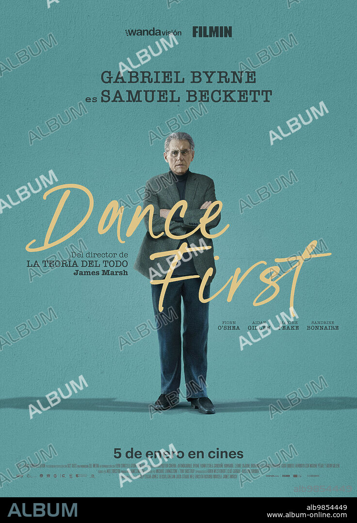 Poster de DANCE FIRST, 2023, dirigida por JAMES MARSH. Copyright Film Constellation.