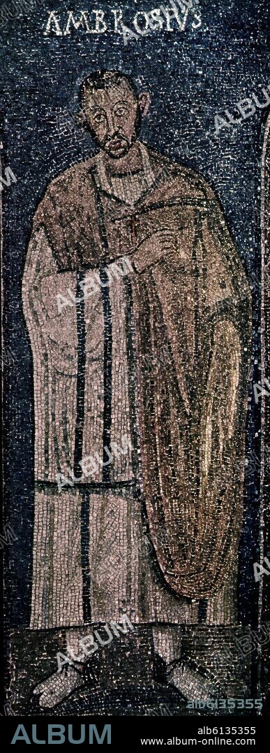 MOSAICO-SAN AMBROSIO.