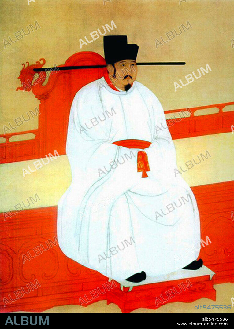 Yingzong's short reign is known for controversy over the correct rituals to be performed by the Emperor for his father. Yingzong had been adopted by Renzong and so in the ritual sense Renzong was Yingzong's father. In a more strictly biological sense, Zhao Yunrang was Yingzong's father. Some officials wished Zhao Yunrang to be given the title of 'Imperial Uncle', however Yingzong  granted him the title 'Parent'.<br/><br>  The Song Dynasty (960–1279) was an imperial dynasty of China that succeeded the Five Dynasties and Ten Kingdoms Period (907–960) and preceded the Yuan Dynasty (1271–1368), which conquered the Song in 1279. Its conventional division into the Northern Song (960–1127) and Southern Song (1127–1279) periods marks the conquest of northern China by the Jin Dynasty (1115–1234) in 1127. It also distinguishes the subsequent shift of the Song's capital city from Bianjing (modern Kaifeng) in the north to Lin'an (modern Hangzhou) in the south.