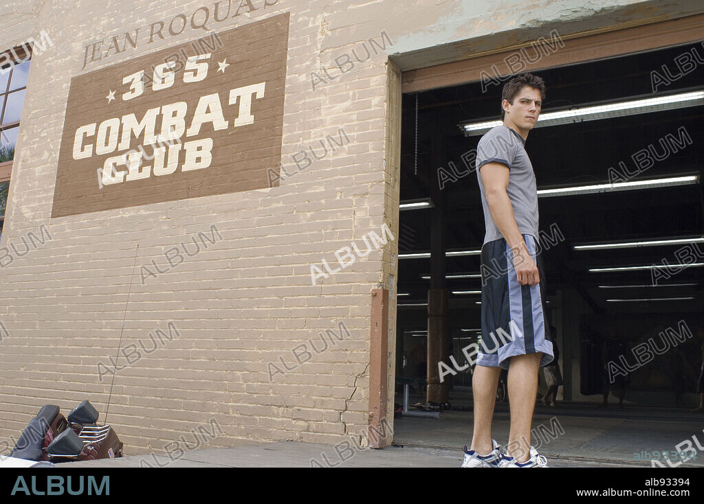 SEAN FARIS en ROMPIENDO LAS REGLAS, 2008 (NEVER BACK DOWN), dirigida por JEFF WADLOW. Copyright SUMMIT ENTERTAINMENT/MANDALAY PICTURES/BMP FILMS.