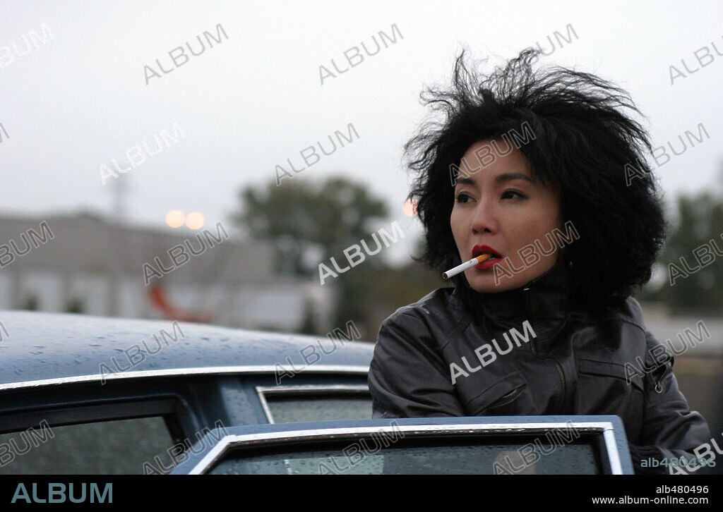 MAGGIE CHEUNG in CLEAN, 2004, directed by OLIVIER ASSAYAS. Copyright JOURNEYMAN FILMS.