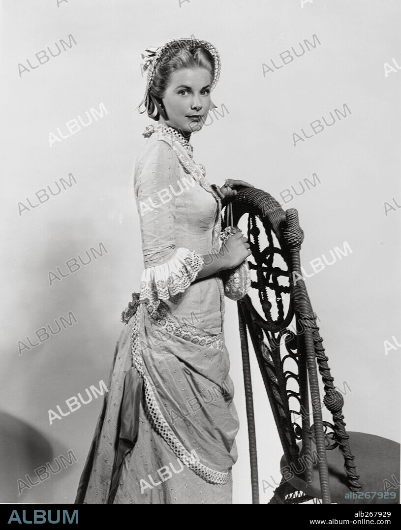 GRACE KELLY in HIGH NOON, 1952, directed by FRED ZINNEMANN. Copyright STANLEY KRAMER CO./UNITED ARTISTS.