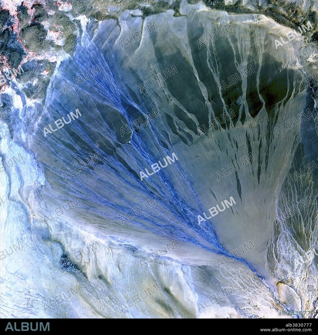 Alluvial Fan, China
