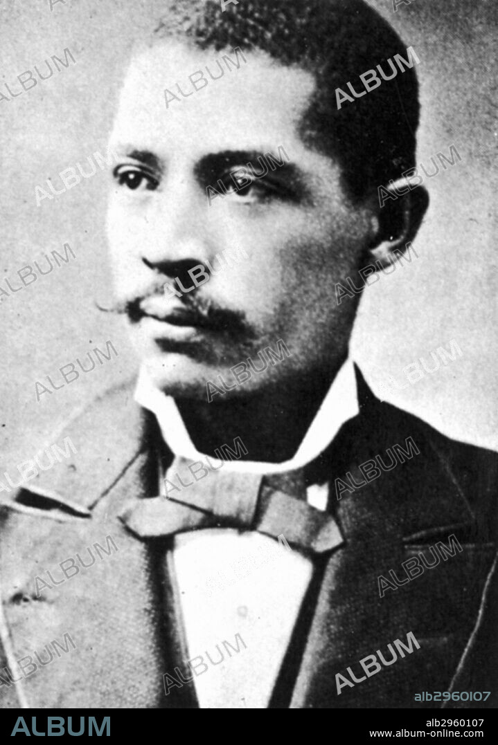 GEORGE W. WILLIAMS(1849-1891). George Washington Williams. American statesman and historian. Photograph, 19th century.