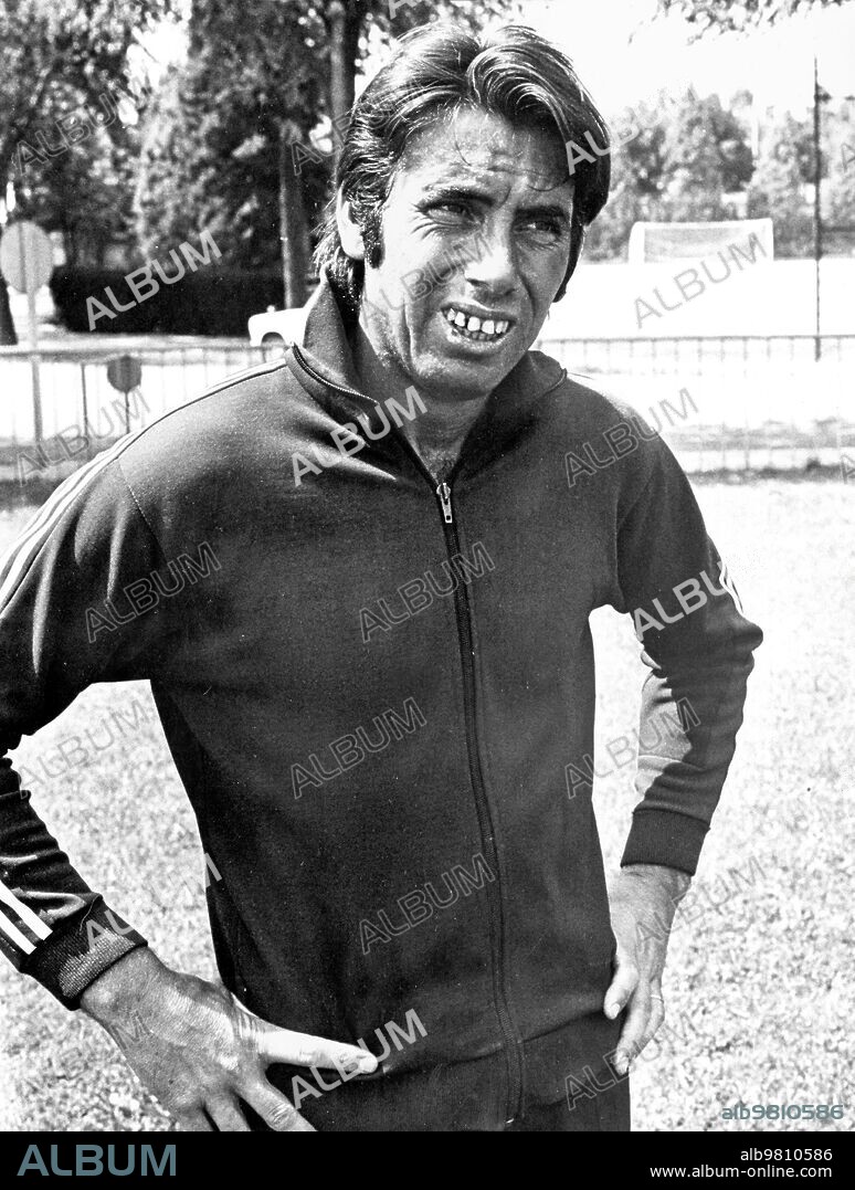 July 3, 1973. Manolo Santana.