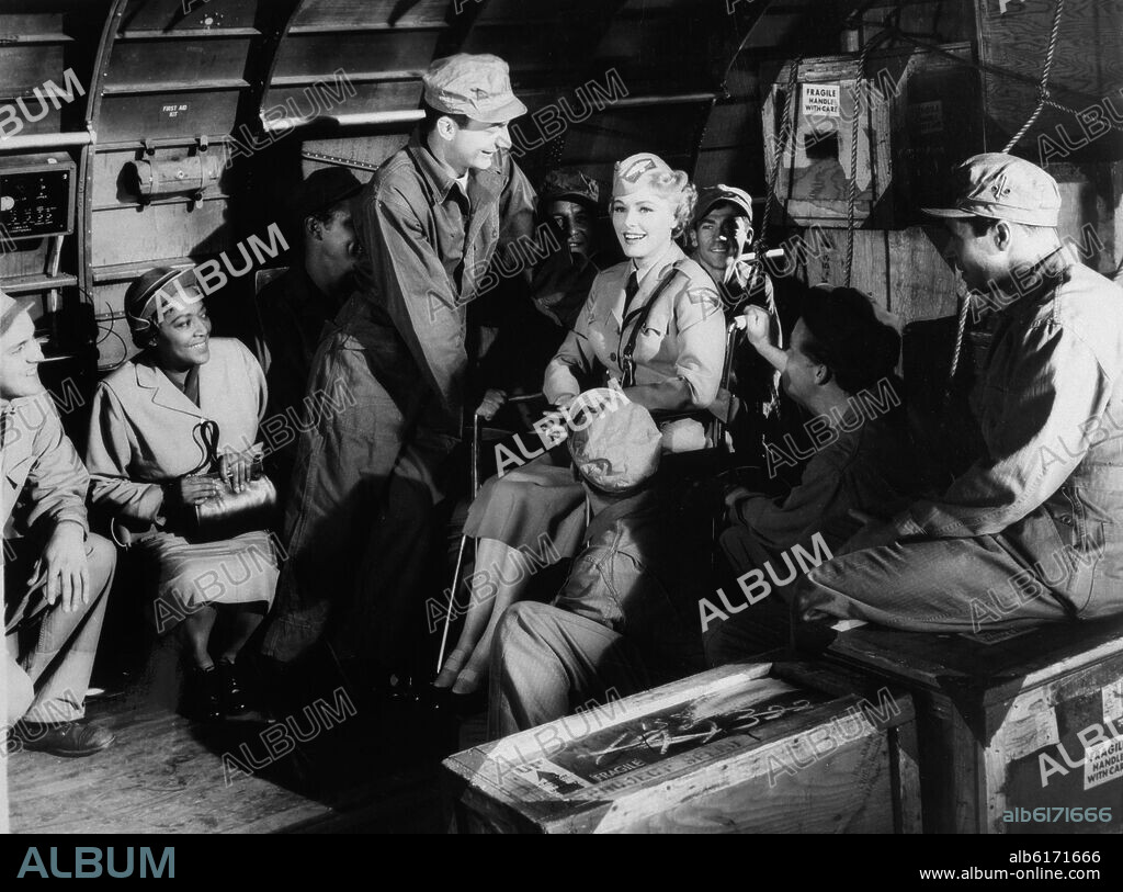 CURTIS BERNHARDT. ESCENA DE LA PELICULA "MELODIA INTERRUMPIDA" - 1955 - (EEUU) M.G.M.