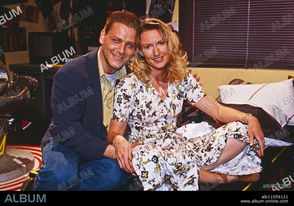 Marienhof, TV series, Germany 1992 - 2011, Actor: Michael Jaeger, Olivia Augustinski.