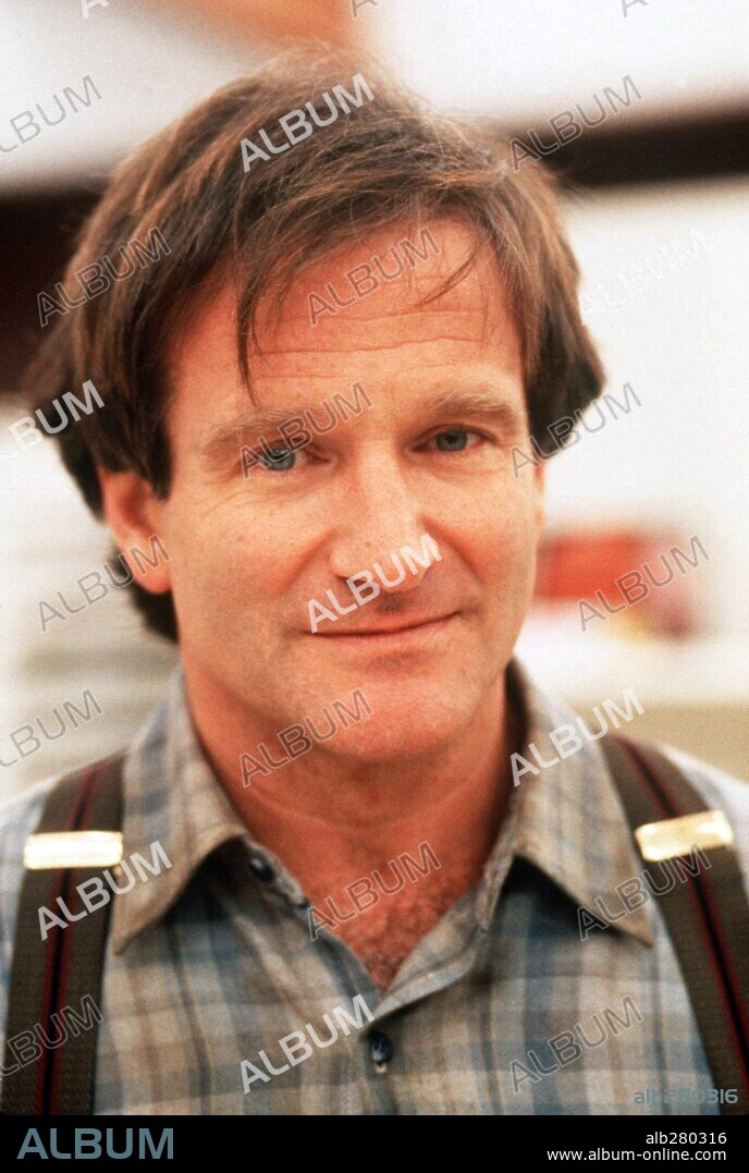 ROBIN WILLIAMS in JUMANJI, 1995, directed by JOE JOHNSTON. Copyright COLUMBIA TRISTAR / McEWAN, ROB.