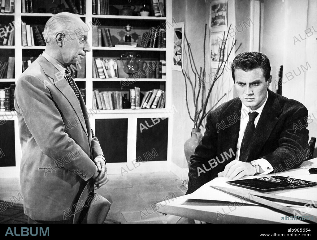 RÍO GUADALQUIVIR, 1957 (DIMENTICA IL MIO PASSATO), dirigida por PRIMO ZEGLIO. Copyright UNION FILMS.