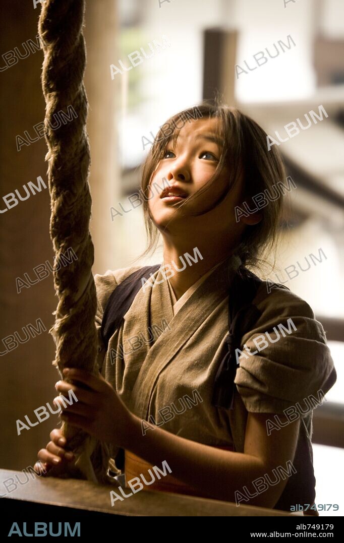 SUZUKA OHGO in MEMOIRS OF A GEISHA, 2005, directed by ROB MARSHALL. Copyright COLUMBIA PICTURES / JAMES, DAVID.
