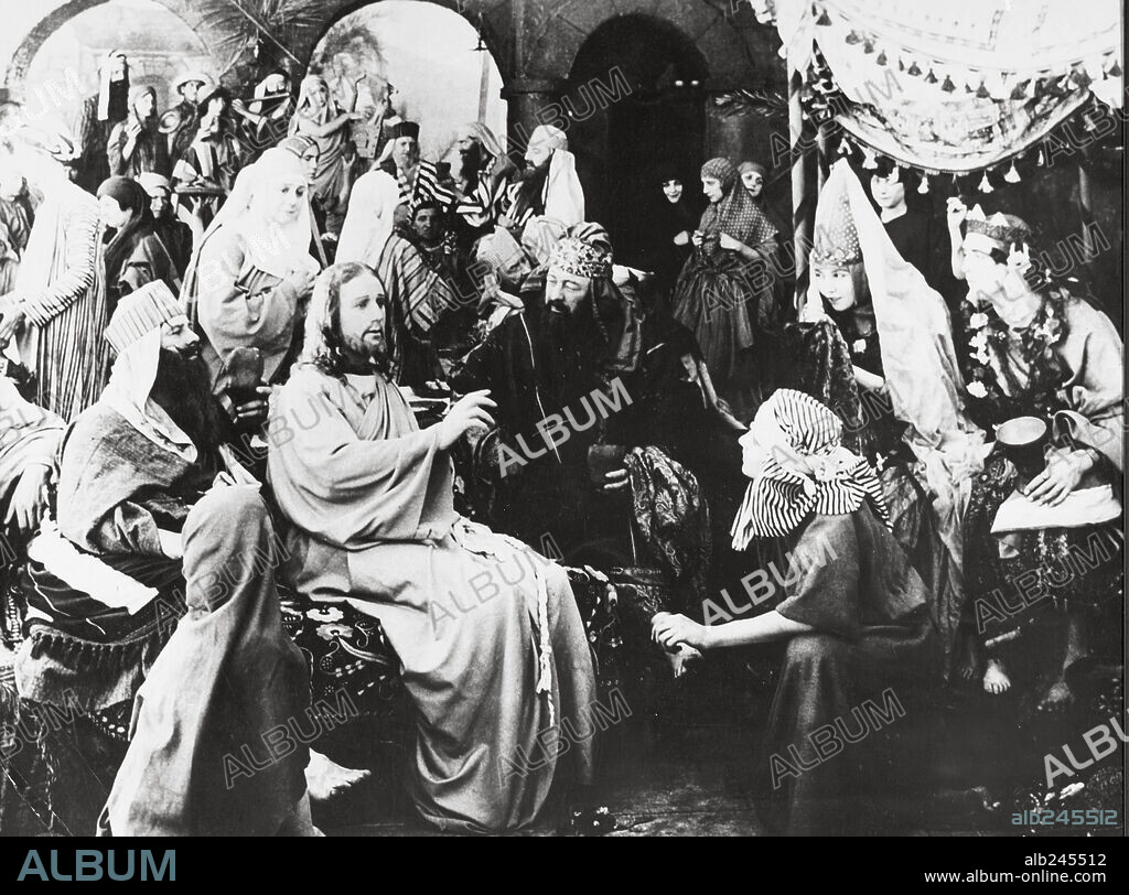 HOWARD GAYE en INTOLERANCIA, 1916 (INTOLERANCE), dirigida por D. W. GRIFFITH. Copyright WARK PRODUCING COMPANY.