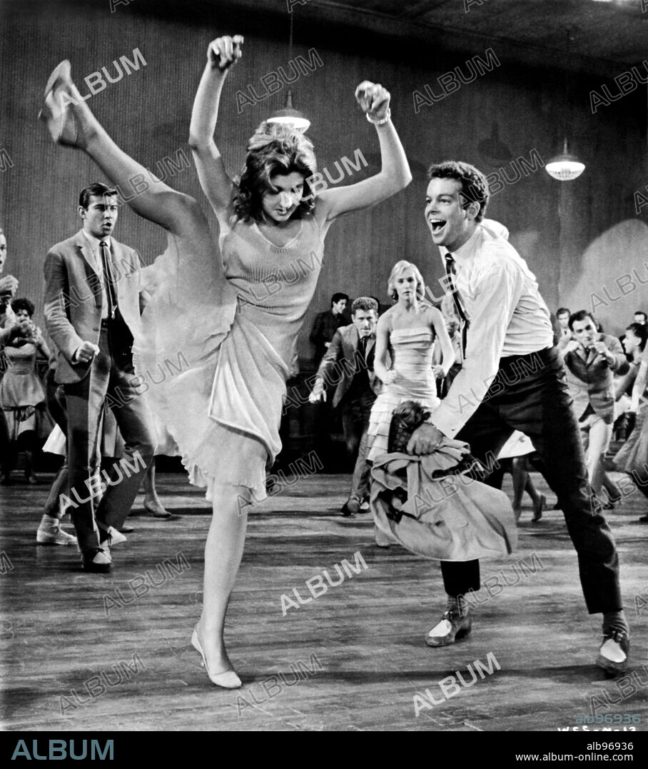 RUSS TAMBLYN in WEST SIDE STORY, 1961, directed by ROBERT WISE. Copyright MIRISCH-7 ARTS/UNITED ARTISTS.