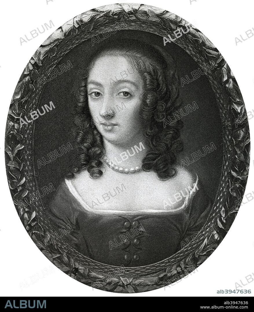 Mrs Claypole (Elizabeth Cromwell), second daughter of Oliver Cromwell, (1899). Portrait of Elizabeth Cromwell (born 1629-1658), daughter of Oliver Cromwell, (1599-1658), English military leader and politician. Illustration from Samuel Rawson Gardiner's Oliver Cromwell, (Goupil & Co, London, Paris, New York, 1899).