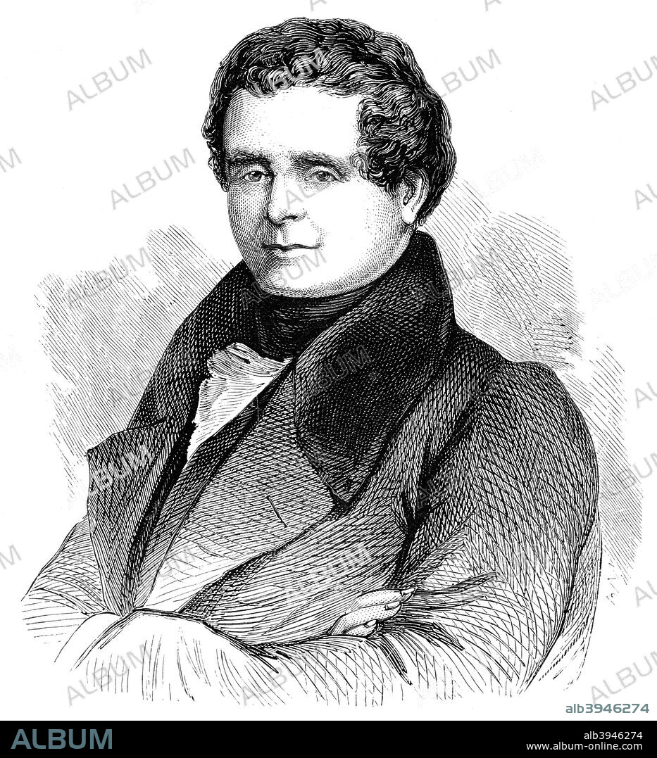 Daniel O'Connell, (1775-1847), 19th century. Ireland's predominant political leader in the first half of the nineteenth century. Illustration from The life and times of Queen Victoria, by Robert Wilson, (1900).
