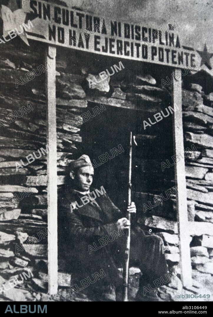 Las Milicias de la Cultura (Militia of Culture) was a body of teachers, created during the Spanish Civil War by the government of the Republic in order to provide basic education to the troops in combat.