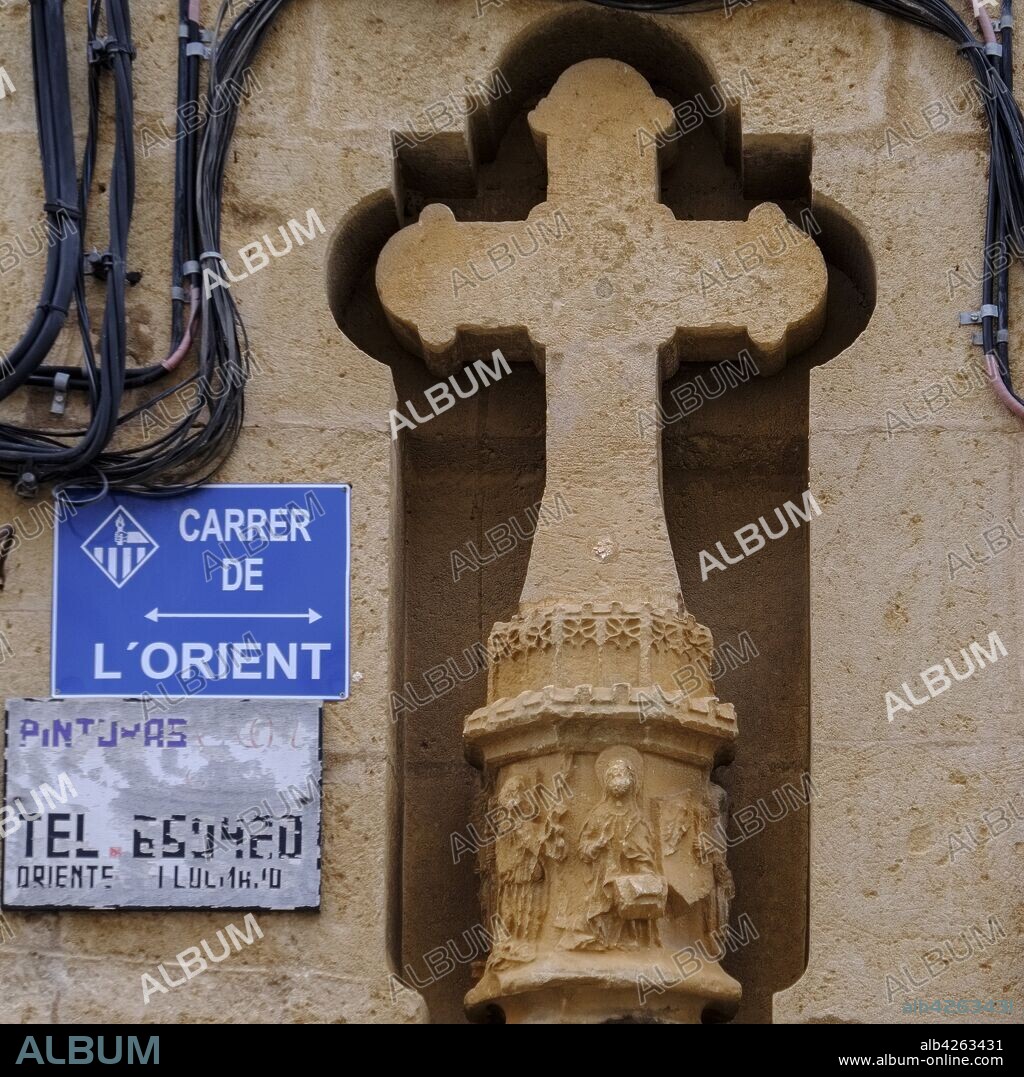 Creu d'en Batle, Llucmajor, Mallorca, balearic islands, Spain.