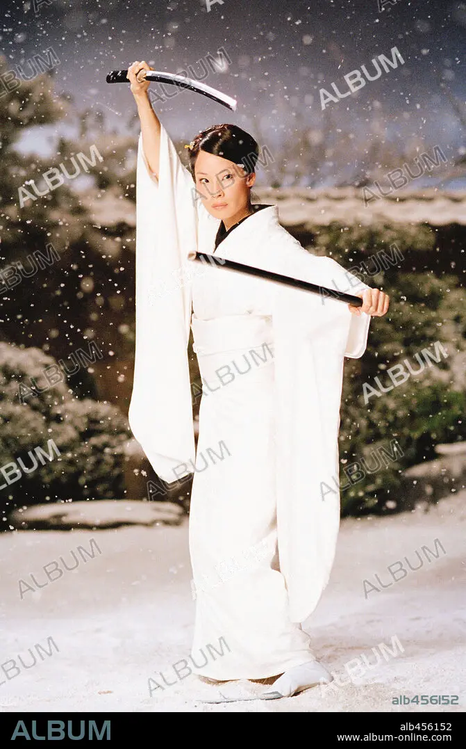 LUCY LIU in KILL BILL: VOL. 1, 2003, directed by QUENTIN TARANTINO LUCY LIU in KILL BILL: VOL. 1, 2003, directed by QUENTIN TARANTINO