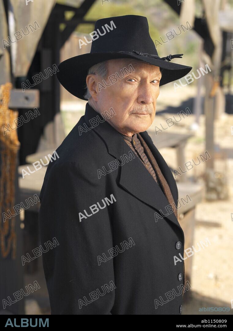 WARREN STEVENS in TRAIL TO HOPE ROSE, THE-TV, 2004, directed by DAVID S. CASS SR.. Copyright Larry Levinson Productions/Alpine Medien Productions.