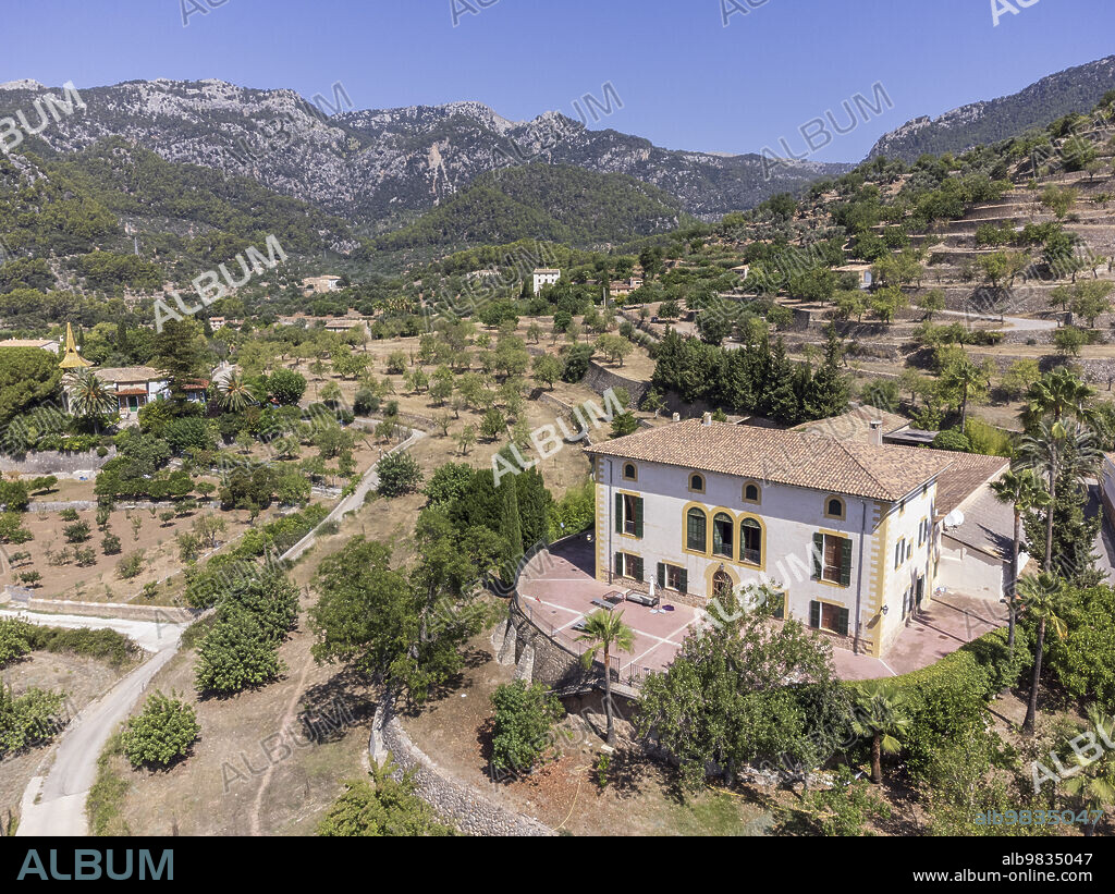 finca Barcelona, Bunyola, Majorca, Balearic Islands, Spain.