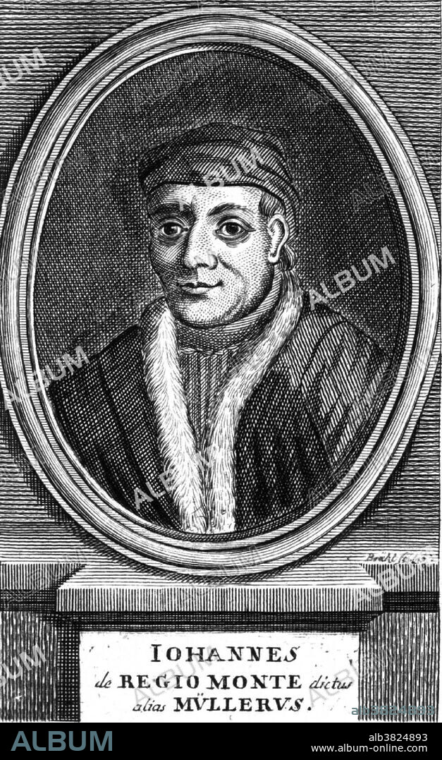 Johannes Muller von Konigsberg (June 6, 1436 - July 6 1476) today best known as Regiomontanus, was a German mathematician, astronomer, astrologer, translator, instrument maker and Catholic bishop. He was a pupil and friend of Georg von Peurbach. In 1452 he graduated BA and was awarded his Master of Arts at the age of 21. In 1457 he held lectures in optics and ancient literature. He continued to work with Peuerbach learning and extending the then known areas of astronomy, mathematics and instrument making until Peuerbach's death in 1461. He left Vienna and spent the next four years traveling around Italy looking for and copying mathematical and astronomical manuscripts. His work on arithmetic and algebra, Algorithmus Demonstratus, was among the first containing symbolic algebra. In 1465, he built a portable sundial for Pope Paul II. He also designed his own astrological system in the 15th century, which was one of the most popular systems in Europe in its time. In 1475 he went to Rome to work with Pope Sixtus IV on calendar reform. He died of unknown causes in 1476 at the age of 40. According to a rumor he was assassinated by relatives of George of Trebizond whom he had criticized in his writings. More likely he died in an epidemic raging in Rome at the time.