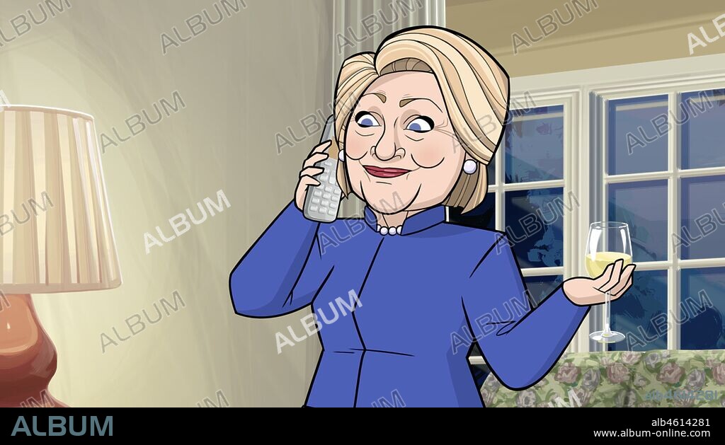 ANIMADO PRESIDENTE, 2018 (OUR CARTOON PRESIDENT), dirigida por MACK WILLIAMS y STEVE CONNER. Copyright CBS BROADCASTING/CBS TELEVISION STUDIOS/SPARTINA PRODUCTIONS. Temporada 3.