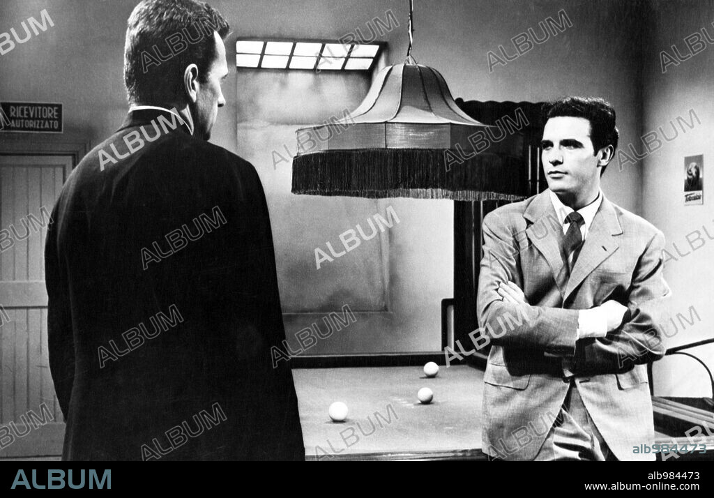 SARANNO UOMINI, 1957, directed by SILVIO SIANO. Copyright FLORA FILMS.
