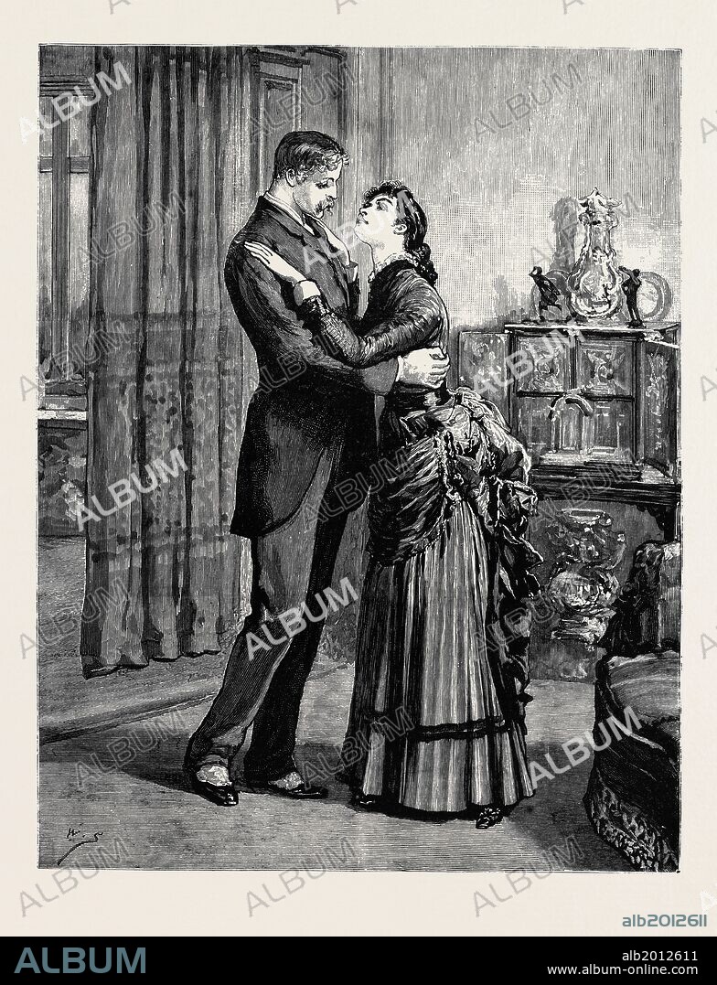 MARION FAY: A NOVEL, BY ANTHONY TROLLOPE, They were in each other's arms before a word was spoken between them.