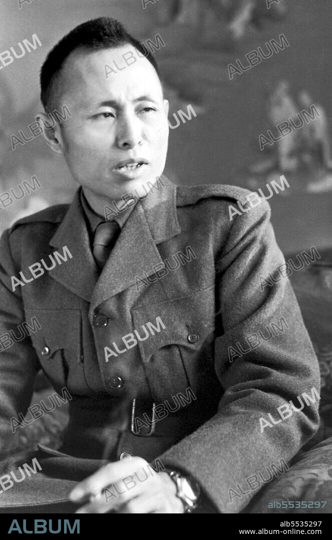Bogyoke (General) Aung San (13 February 1915 – 19 July 1947) was a Burmese revolutionary, nationalist, and founder of the modern Burmese army, the Tatmadaw. He was a founder of the Communist Party of Burma and was instrumental in bringing about Burma's independence from British colonial rule, but was assassinated six months before its final achievement. He is recognized as the leading architect of independence, and the founder of the Union of Burma. Aung San was the father of Nobel Peace laureate and opposition leader Aung San Suu Kyi.