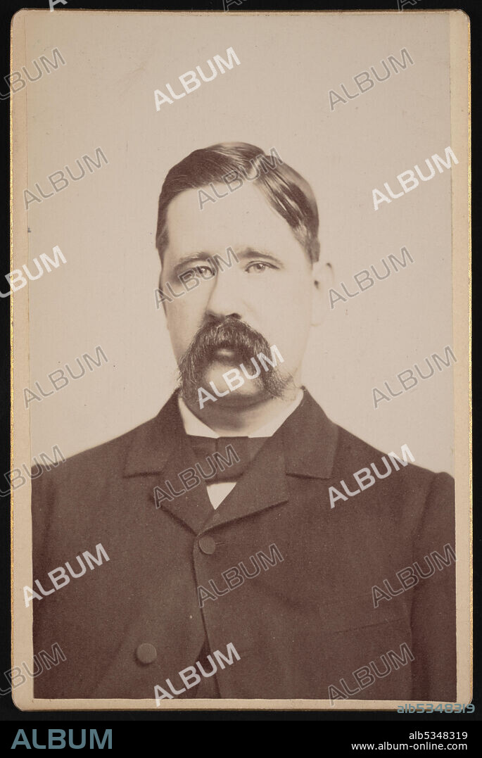 Portrait of William Keith Brooks (1848-1908), Before 1900.