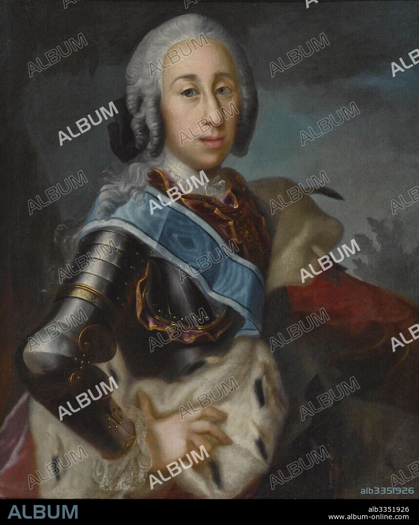 JOHANN JONAS MICHAEL. Clement Francis of Bavaria (1722-1770).