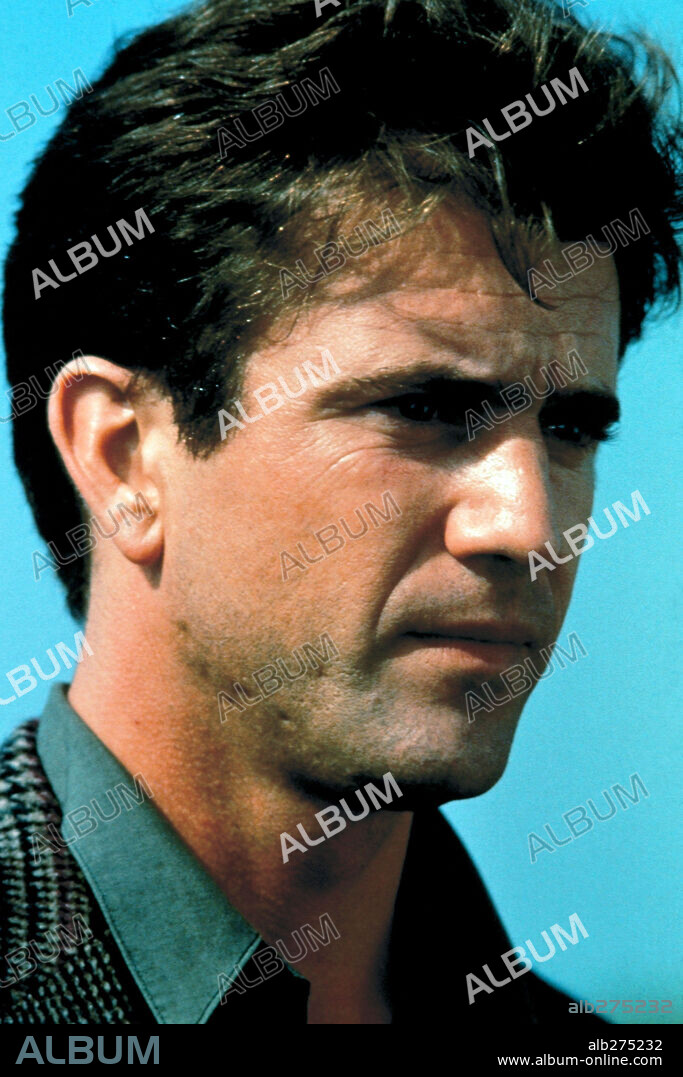 MEL GIBSON in TEQUILA SUNRISE - EINE GEFÄHRLICHE MISCHUNG, 1988 (TEQUILA SUNRISE), unter der Regie von ROBERT TOWNE. Copyright WARNER BROTHERS.