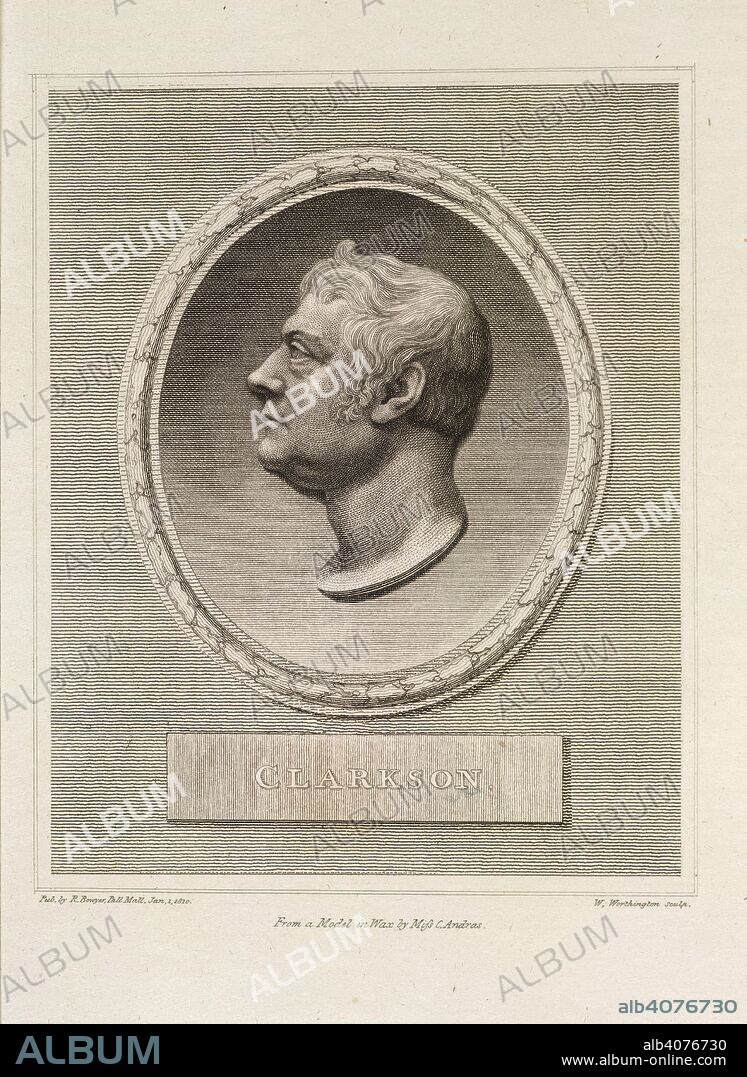 MONTGOMERY, GRAHAME, BENGER and W WORTHINGTON. Thomas Clarkson. Poems on the Abolition of the Slave Trade; written. R. Bowyer: London, 1809. Source: 83.k.10,. Language: English.