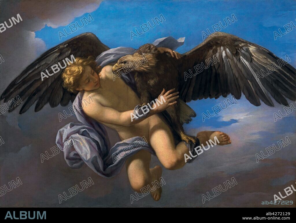 ANTON DOMENICO GABBIANI. The Rape of Ganymede.