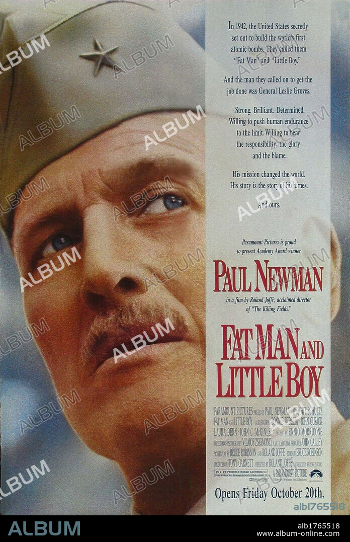 Fat Man And Little Boy