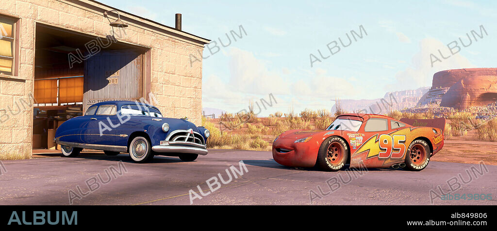 CARS, 2006, réalisé par JOHN LASSETER. Copyright PIXAR/WALT DISNEY.
