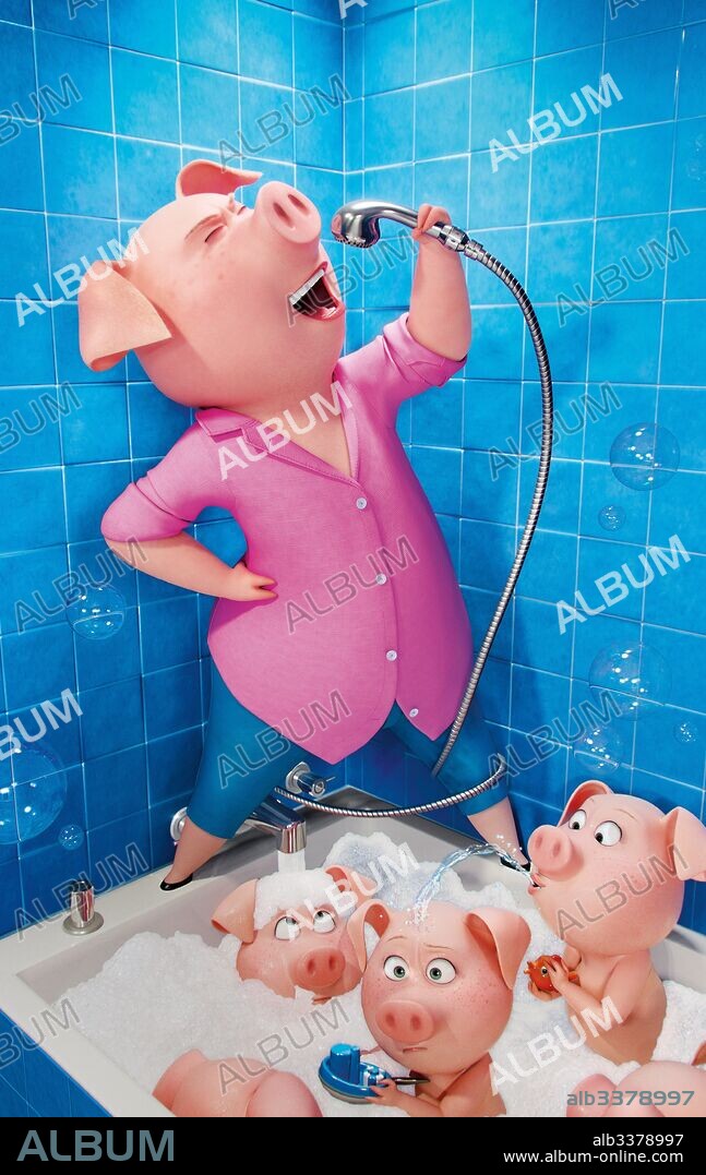 CANTA!, 2016 (SING), dirigida por GARTH JENNINGS. Copyright ILLUMINATION ENTERTAINMENT/UNIVERSAL PICTURES.