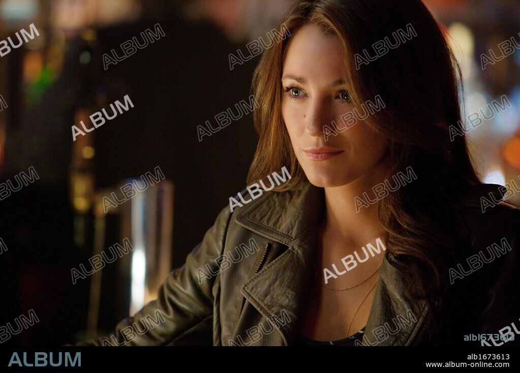 BLAKE LIVELY en GREEN LANTERN-LINTERNA VERDE, 2011 (GREEN LANTERN), dirigida por MARTIN CAMPBELL. Copyright WARNER BROS. PICTURES.