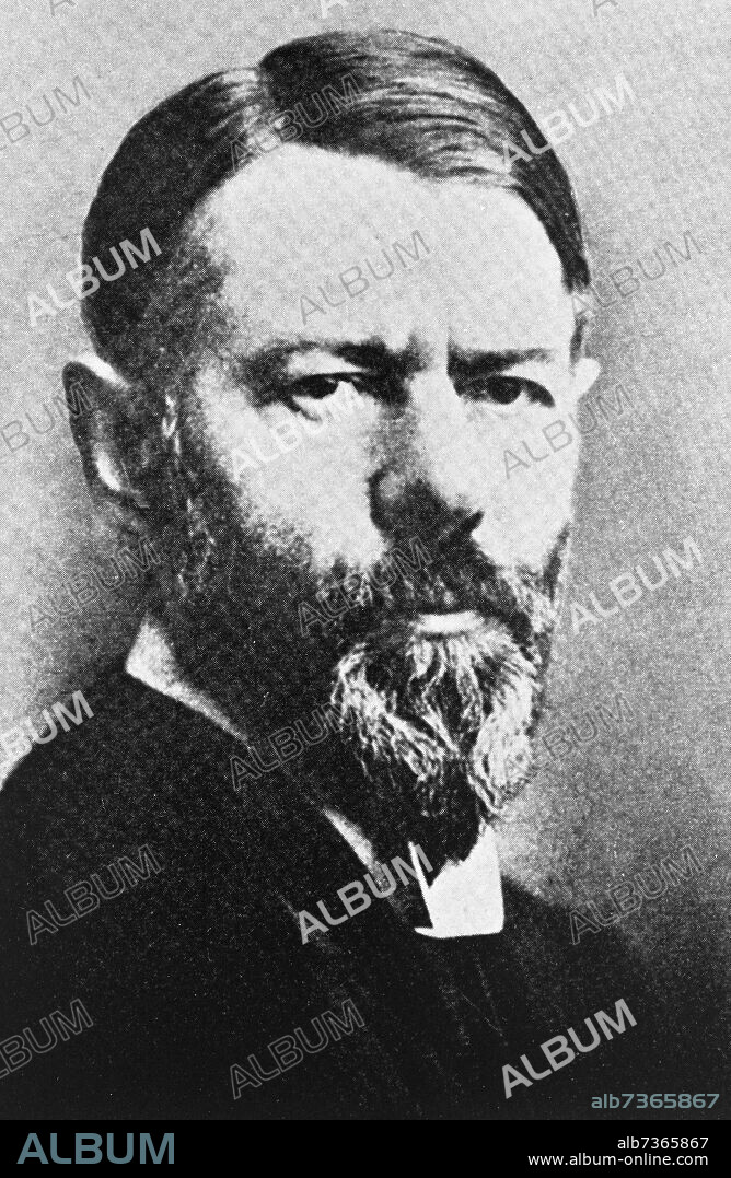 MAX WEBER (1864-1920) SOCIOLOGO Y ECONOMISTA ALEMAN.