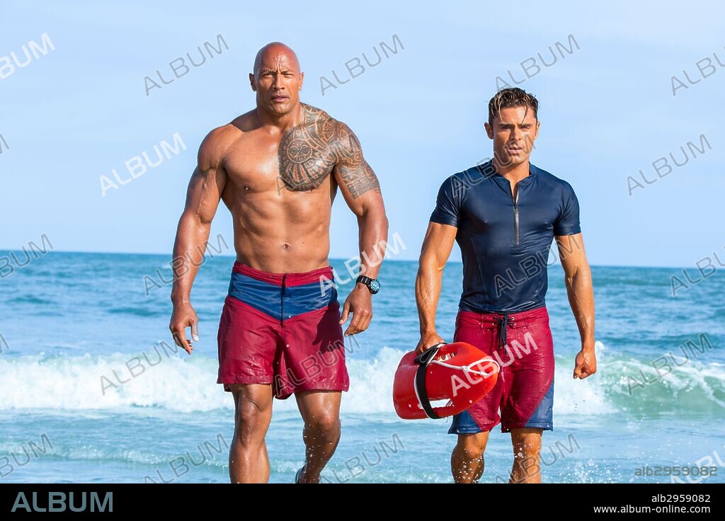 ZAC EFRON en BAYWATCH: LOS VIGILANTES DE LA PLAYA, 2017 (BAYWATCH), dirigida por SETH GORDON. Copyright PARAMOUNT PICTURES.