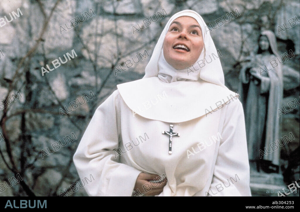 MEG TILLY en AGNES DE DIOS, 1985 (AGNES OF GOD), dirigida por NORMAN JEWISON. Copyright COLUMBIA PICTURES.