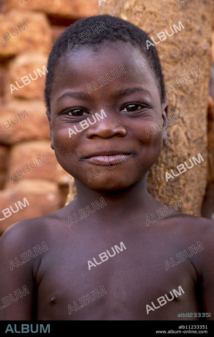 Ouagadougou child, Burkina Faso.