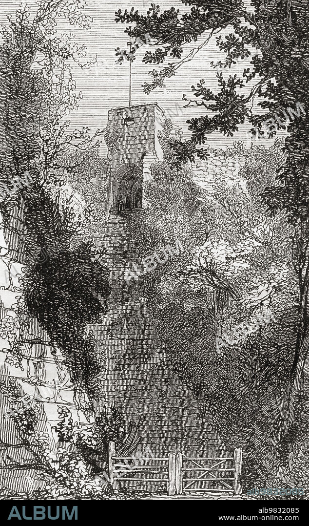 John George Edward Henry Douglas Sutherland Campbell, 9th Duke of Argyll, 1845 1914, aka Marquess of Lorne. British nobleman and Governor General of Canada. From Picturesque Scotland Its Romantic Scenes and Historical Associations, published c.1890.