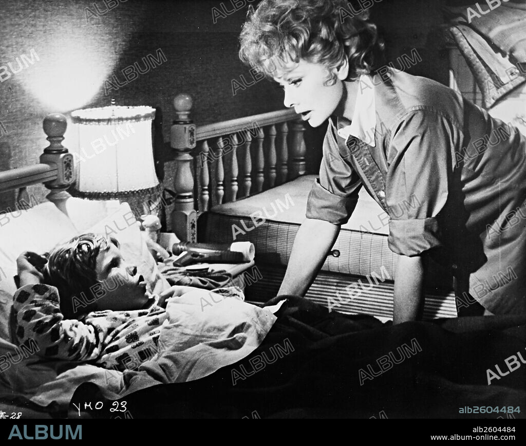 LUCILLE BALL en TUYOS, MIOS, NUESTROS, 1968 (YOURS, MINE AND OURS), dirigida por MELVILLE SHAVELSON. Copyright UNITED ARTISTS/DESILU.