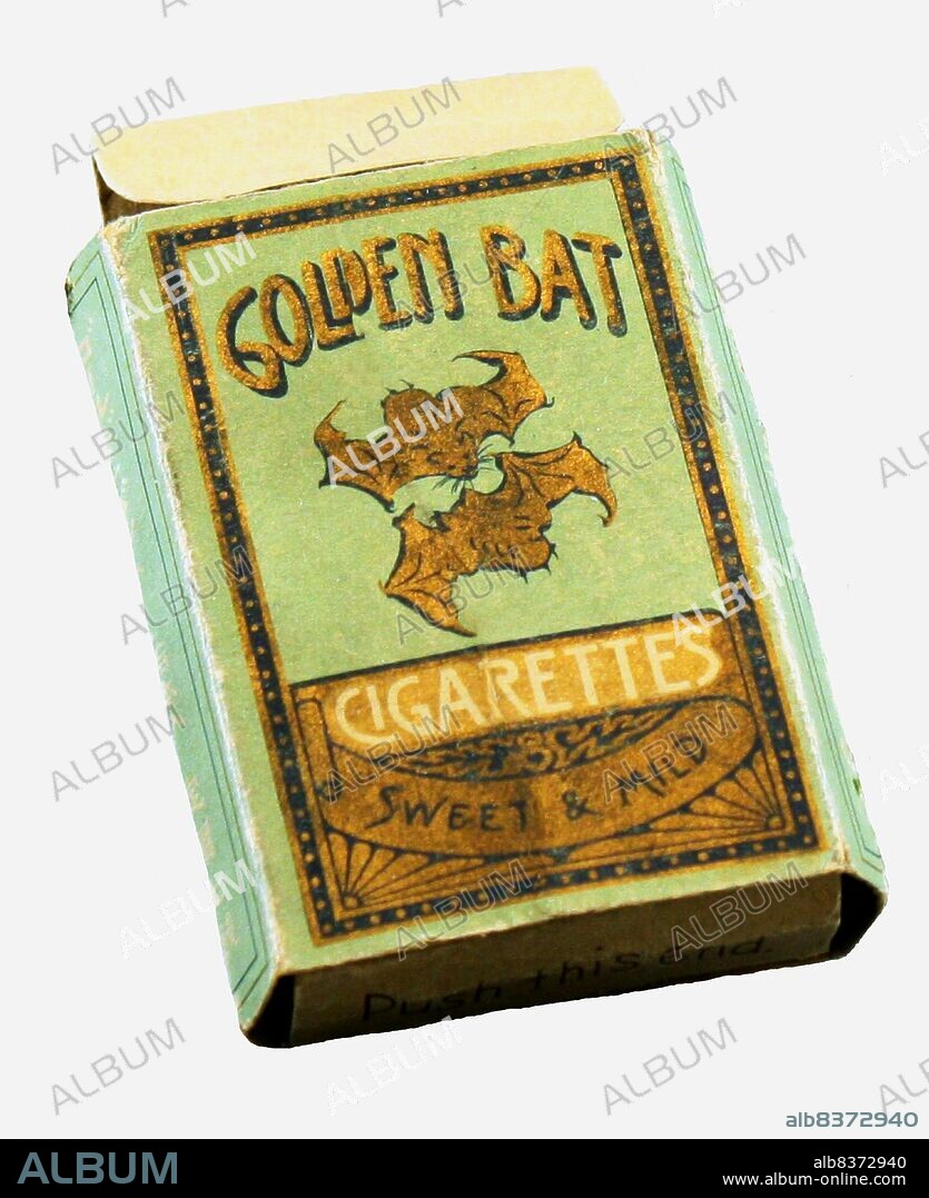 As part of the plans for the exploitation of China, during the thirties and forties the subsidiary tobacco industry of the Mitsui Company started production of special 'Golden Bat' cigarettes using the then popular in the Far East trademark. Their circulation was prohibited in Japan and was used only for export.<br/><br/>. Local Japanese secret service under the controversial General Kenji Doihara had the control of their distribution in China and Manchuria where the production exported. In their mouthpiece there were hidden small doses of opium or heroin and by this millions of unsuspecting consumers were addicted to these narcotics, while creating huge profits.<br/><br/>. The mastermind of the plan, the General of the Imperial Japanese Army Kenji Doihara was later prosecuted and convicted for war crimes before the International Military Tribunal for the Far East, before being sentenced to death. Yet no actions ever took place against the company which profited from their production. According to testimony presented at the Tokyo War Crimes trials in 1948, the revenue from the narcotization policy in China, including Manchukuo, was estimated at twenty to thirty million yen per year, while another authority states that the annual revenue was estimated by the Japanese military at 300 million dollars a year.