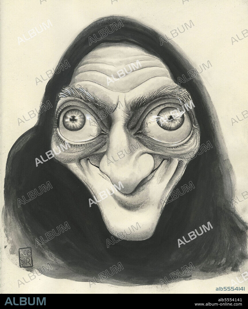 DAN SPRINGER. Marty Feldman.
