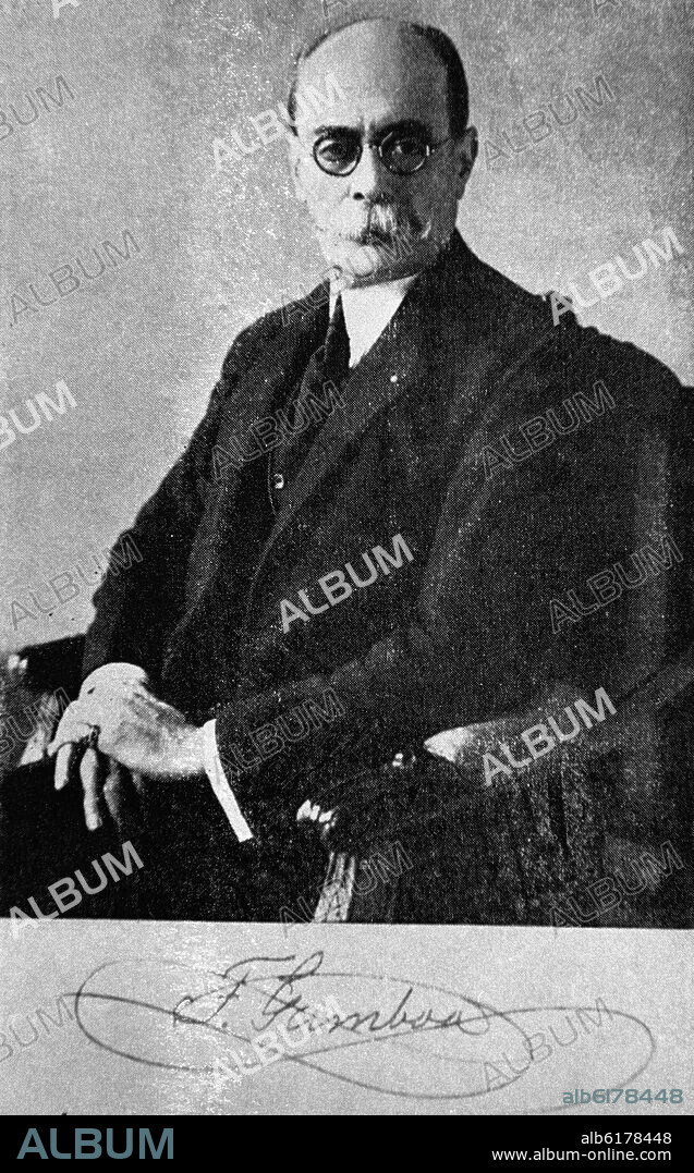 FEDERICO GAMBOA - 1864/1939 - ESCRITOR MEXICANO.
