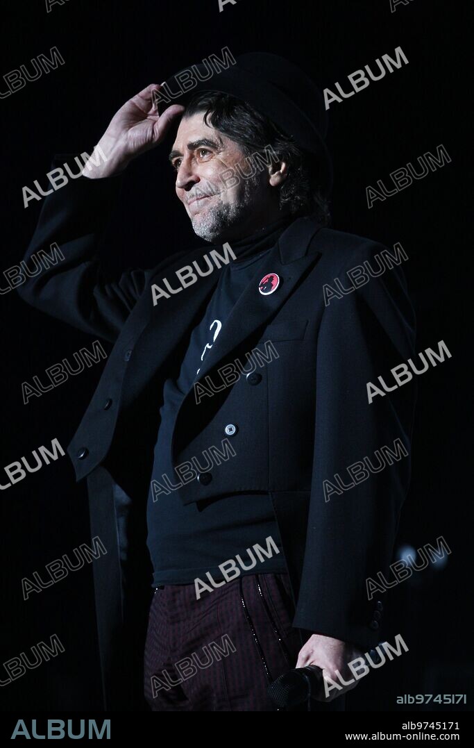 Madrid, 15/12/2009. Concierto de Joaquín Sabina. Foto: Ángel de Antonio Archdc.