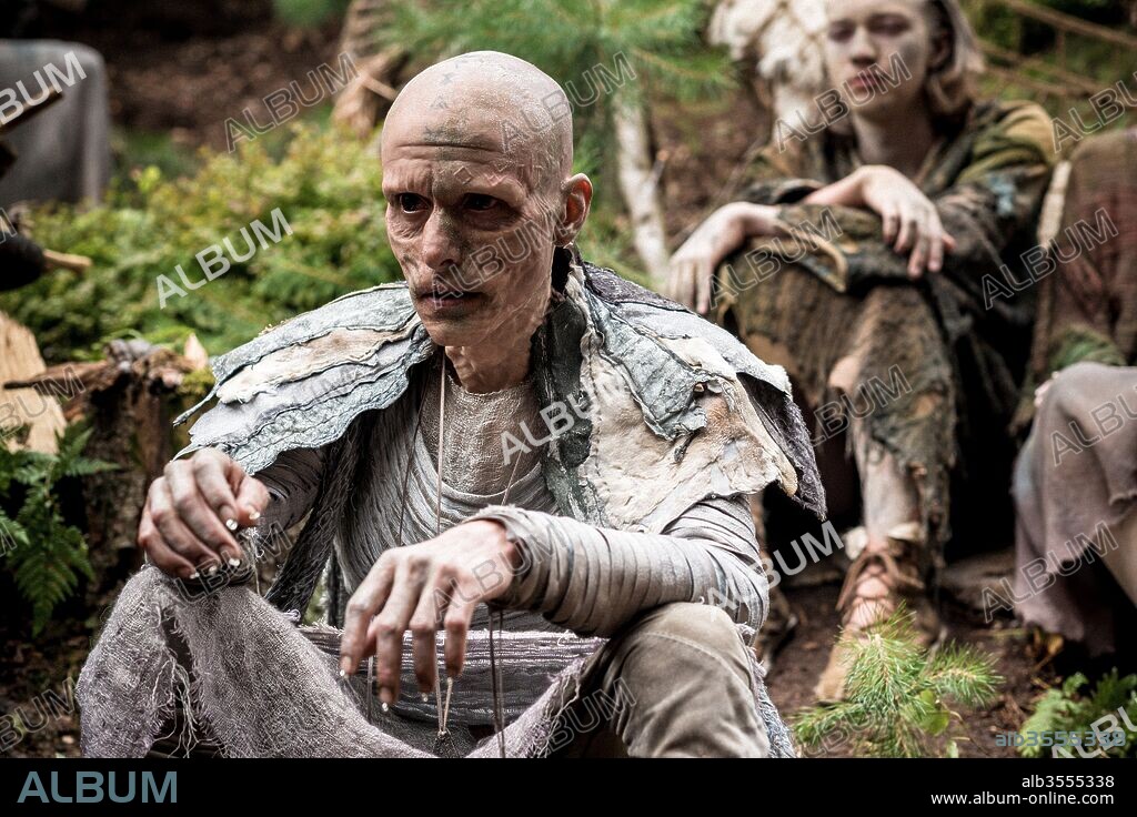 MACKENZIE CROOK in BRITANNIA, 2017. Copyright HBO. Season 1.